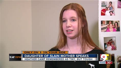Murder Victims Daughter Remembers Tiny But Tough Mother