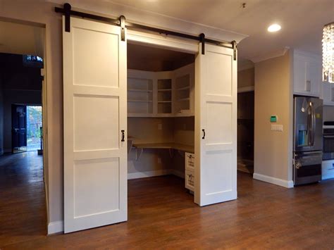 This is an easy diy for anyone! Wood Designer Series Sliding Double Barn Doors : Wood 3 ...