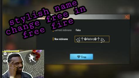 How to get free name changing card in free fire 🔥malayalam. stylish name change free in free fire. 101% woarking - YouTube