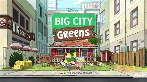 Big City Greens Tv Series 2018 Imdb