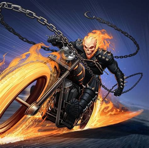 Ghost Rider Fotos De Calaveras Ghost Rider Superhéroes Marvel