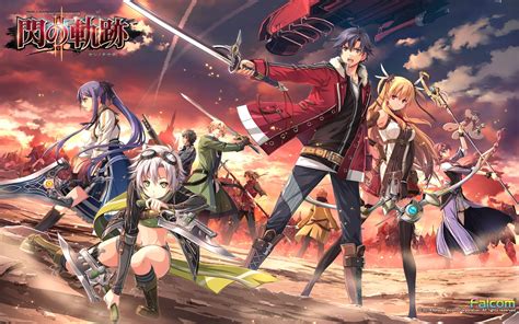 Nahu And Friends The Legend Of Heroes Trails Of Cold Steel Ii