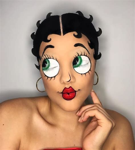 💁🏻‍♀️self Taught Makeup Artist On Instagram “ ️ Betty Boop 🥰 I Wanted