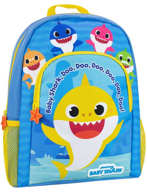 Buy Kids Backpack Baby Shark Blue One Size Online At Desertcartindia