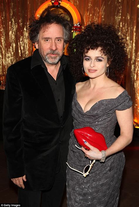 Tim Burton Spotted With His Arm Around Bond Girl Eva Green In London