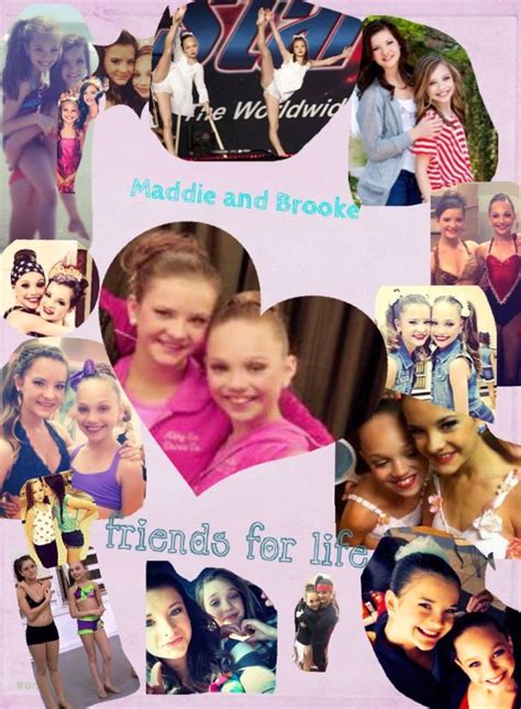 Brooke And Maddie Edit Credit To Eve Batten Dance Moms Maddie