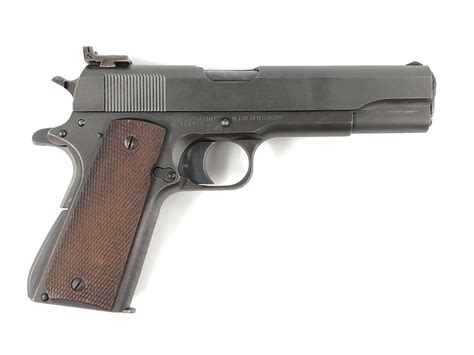 Sold Price Remington Rand Model 1911a1 Us Army 45 Acp Pistol
