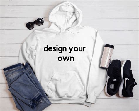 Design Your Own Kids Hoodie