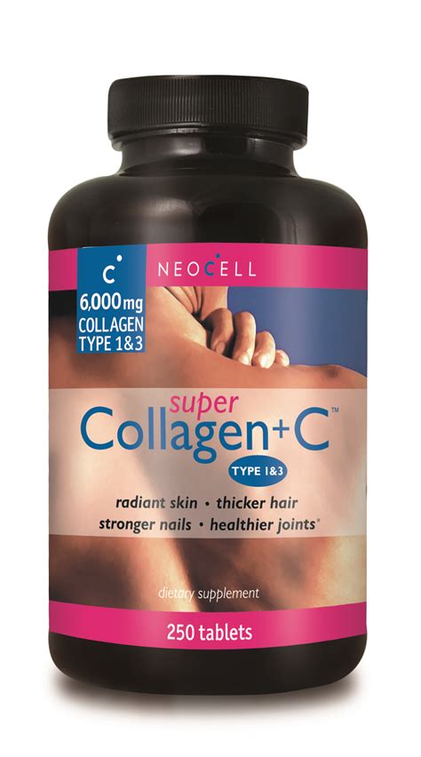 Neocell Super Collagen +C 250 Tablets (Type 1&3) | New ...