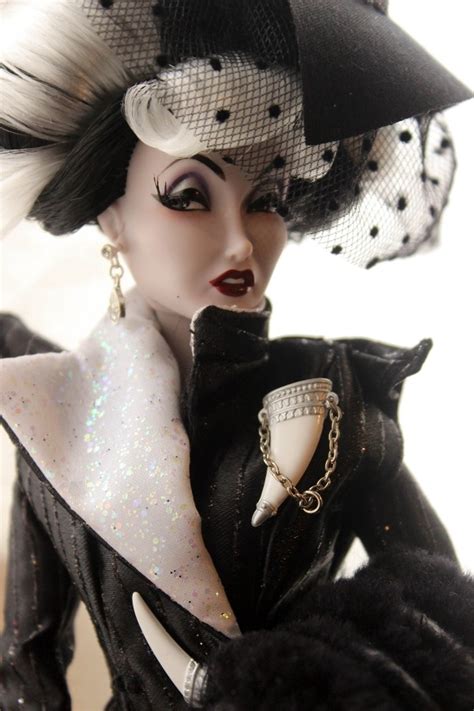 Cruella de vil disney limited edition doll. 24 best Cruella de Vil images on Pinterest | Costumes ...