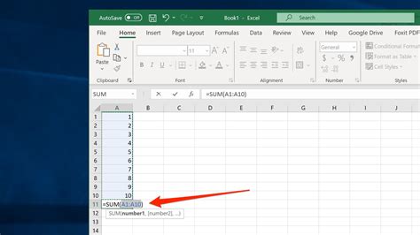 How To Sum Values In Microsoft Excel In 2 Different Ways Business Insider