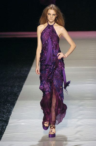 Emanuel Ungaro At Paris Fashion Week Spring 2005 Dress Up Outfits
