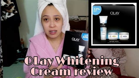 Olay Whitening Cream Review Olay Natural White Day And Night Cream