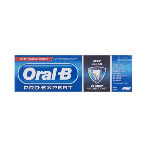 Oral B Pro Expert Anis Mint Deep Clean Toothpaste 75 Ml Za