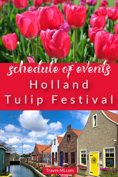 2024 Holland Tulip Time Festival Schedule Maps Parade Route Tickets