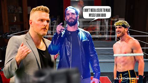 Seth Rollins Furthers His Wwe Feud With Logan Paul In Savage Rant