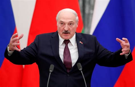 Belarus Hits Back Over New Sanctions By Us And Allies The Washington Post