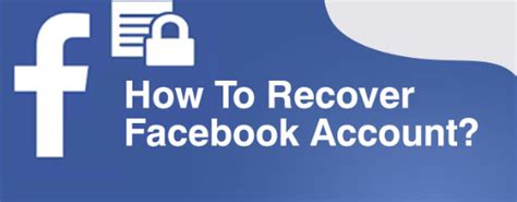 Facebook Account Recovery How To Retrieve Facebook Account Minalyn