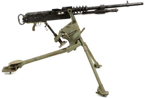 Sold At Auction 1918 French Hotchkiss M1914 Machine Gun Dewat