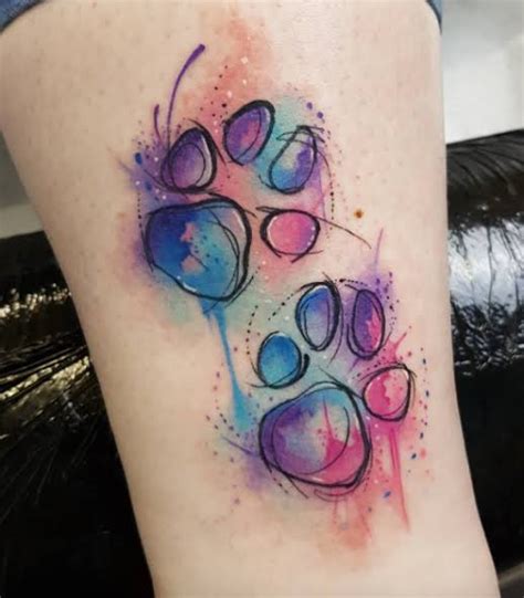 Tatuagem De Pata De Cachorro Tattoos Fofas E Super Criativas Camila Rocha Noticias