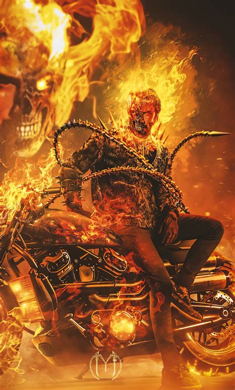 1280x2120 Keanu Reeves As Ghost Rider 4k Iphone 6 Hd 4k Wallpapers