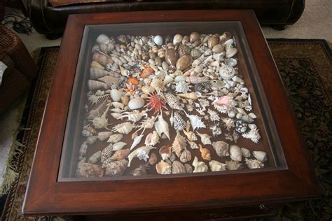 Shell sovet coffee table shell designed by lievore, altherr, molina for sovet is a coffee table made of glass with a lacquered base. Shells under glass coffee table | Display coffee table ...