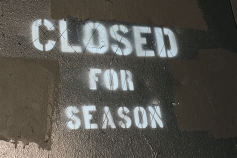 Closed For The Season Picture Free Photograph Photos