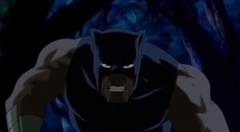 Black Panther Ultimate Avengers Marvel Animated