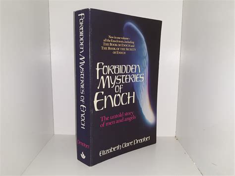 forbidden mysteries of enoch the untold story of men and angels 1984 ~ by elizabeth clare