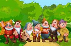 dwarfs seven dopey sleepy doc grumpy bashful sneezy happy wallpaper caracters wallpapers wallpapers13 gnome coloring pages