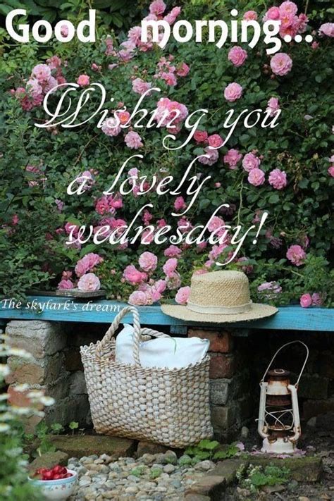 Wishing You A Lovely Wednesday ️ Country Gardening Beautiful
