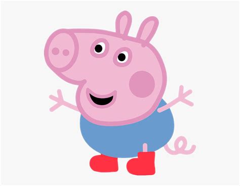 George Peppa Pig Png Free Transparent Clipart Clipartkey