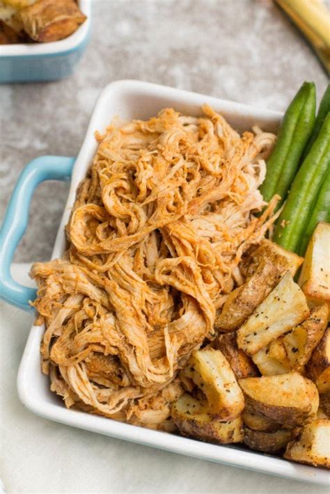 I pulled out 2 pork tenderloins. Crockpot Pulled Pork Recipe (Healthy) - The Clean Eating Couple