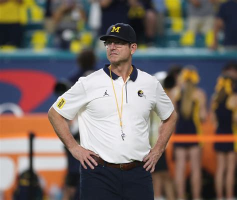 Jim Harbaugh Gets Contract Extension At Michigan National Football Post