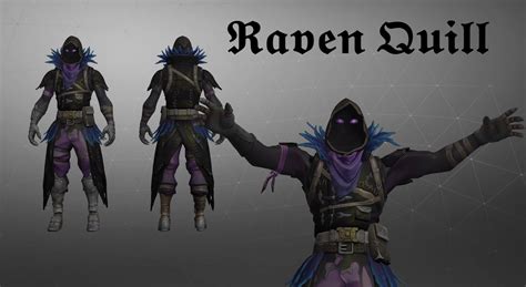 Fortnite Raven Quill Xpsxnalara Download By Harleysin On Deviantart
