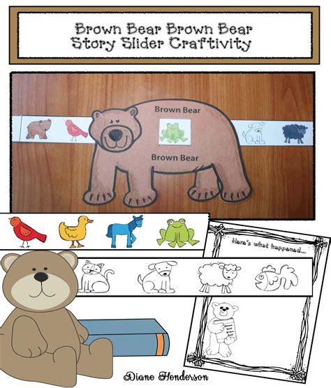 Cover Brown Bear Story Slider Polar Bears Activities Eric Carle