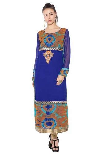Beautiful Party Wear Designer Pakistani Style Long Kurti At Rs 1399