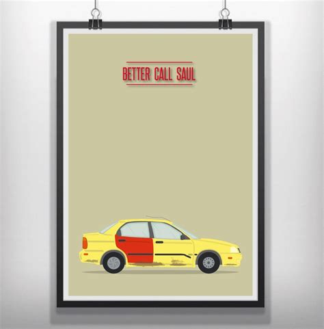 Better Call Saul Minimal Minimalist Movie Poster Breaking Bad Etsy