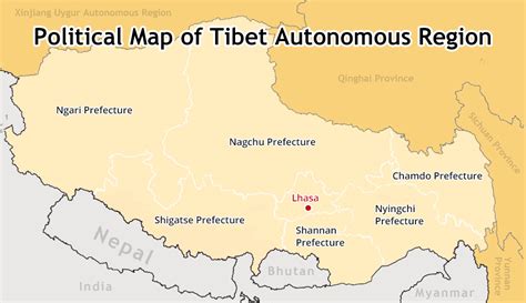 Where Is Tibet Where Is The Plateau Of Tibet Located On A Map Tibet