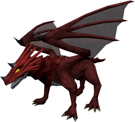 Red Dragon Dragonkin Laboratory The Runescape Wiki