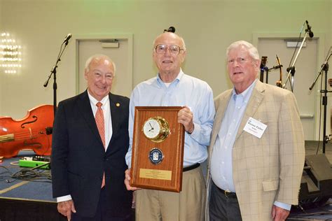Charlie Haun Center Was Honored For His 28 Years Of Service As
