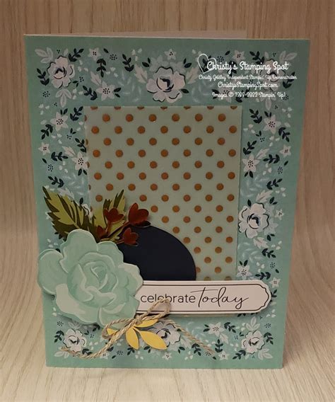 Thursdays Double Feature Kerchief Card Kit Cards Christys Stamping