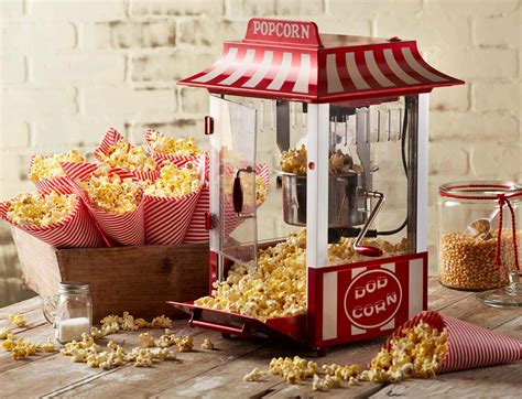 Popcorn Machine Hire London Fun Food For Savoury And Sweet Tooths