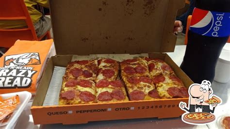 little caesars pizza restaurant santo tomás chiconautla lote i mz