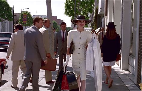 All Of Julia Roberts Outfits From Pretty Woman Ranked Pretty Woman