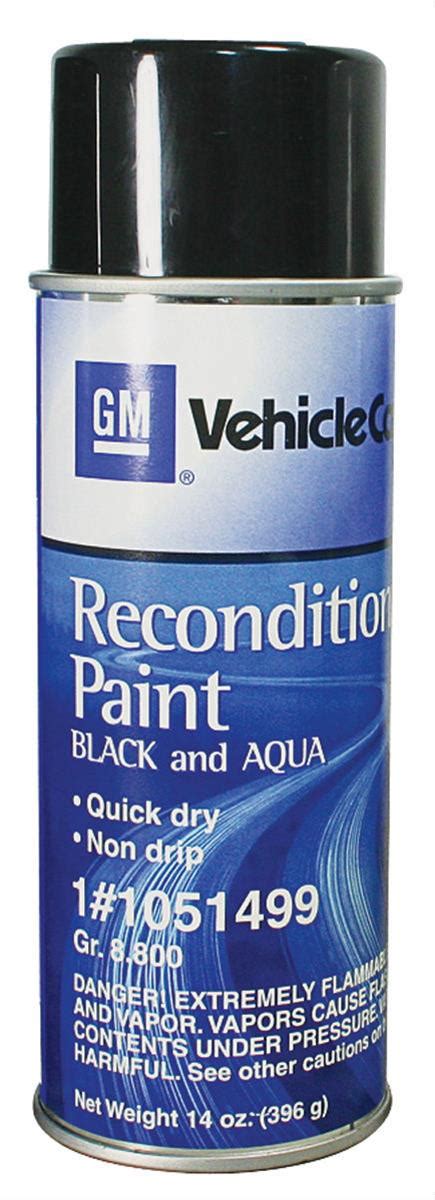 Restoparts Supplied Pz51499 Restoparts® Supplied Trunk Spatter Paint