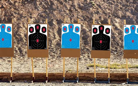 Ascentor Silhouette Shooting Target Large Size 18 X 24 Multiple