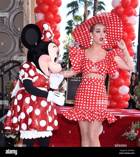 Minnie Mouse And Katy Perry Minnie Mouse Celebrates 90th Anniversary