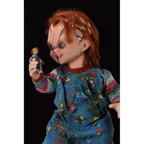 Neca Childs Play Chucky Doll Bride Of Chucky La Fiancee De