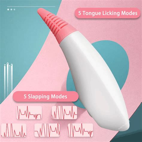 tongue clit sucking vibrator clitoris vagina stimulator sex toys for women masturbation nipple